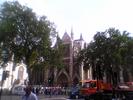 ビックベンの横にある　Westminster寺院？